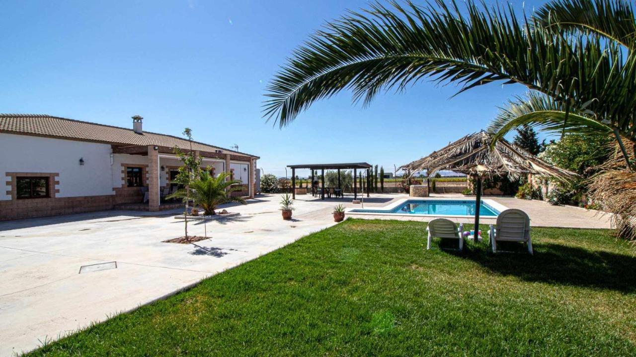 Casa Rural Villa Paquita La Lantejuela Exterior photo