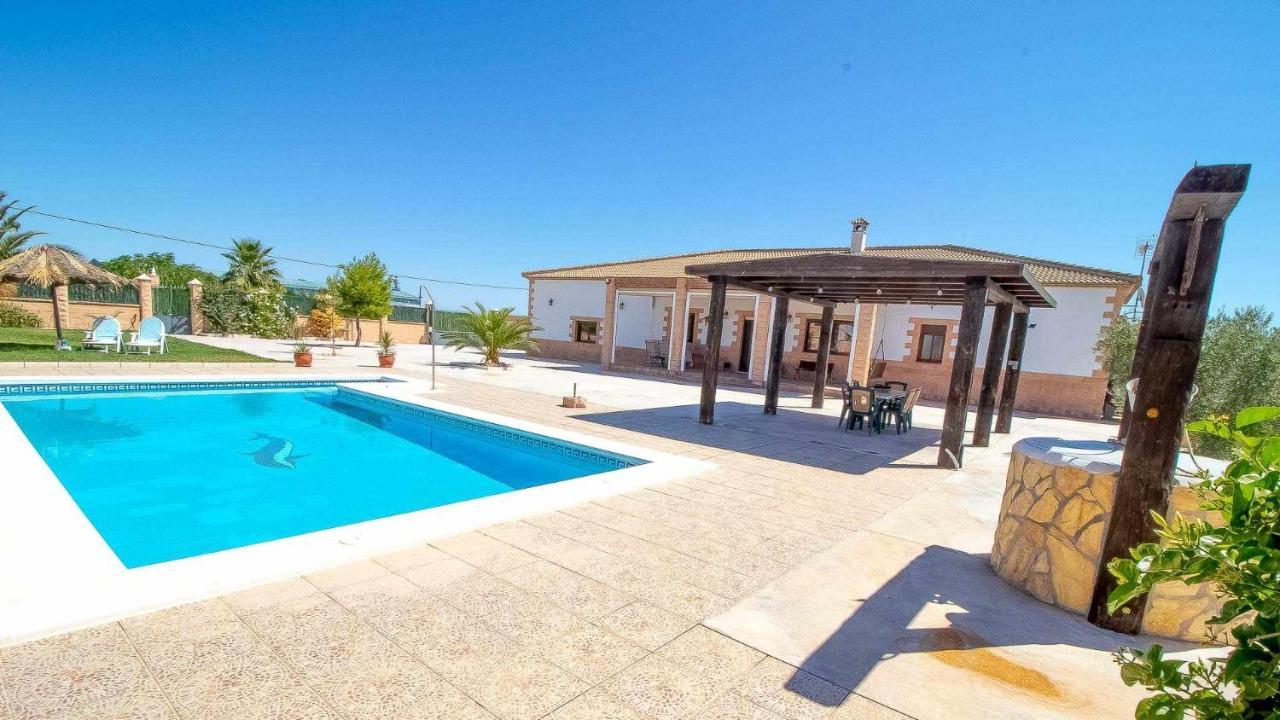 Casa Rural Villa Paquita La Lantejuela Exterior photo